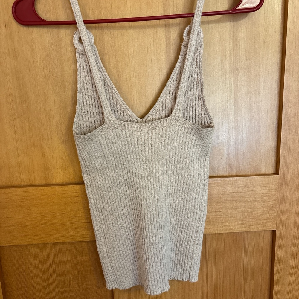 Cream Knit Top - Picture 4 of 4